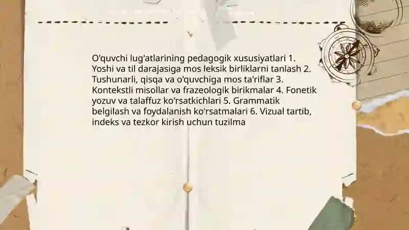 Leksikografiyaning xorijiy til o'qitishdagi roli 4