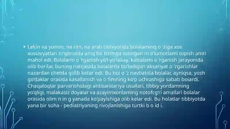 Pediatriyaamaliyotidakoʻpuchraydiganinfeksiyalar 4