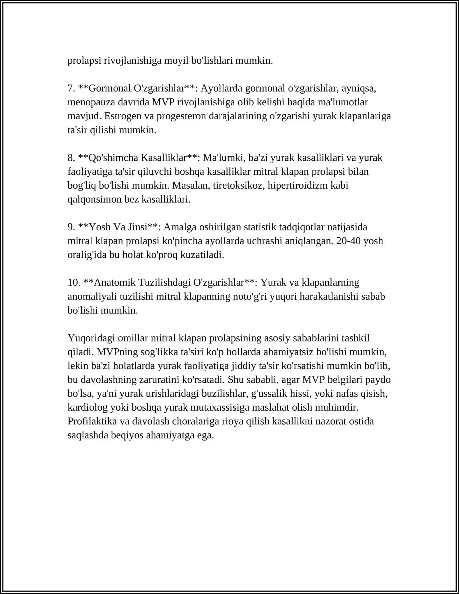 MITRAL KLAPAN PROLAPSI 4