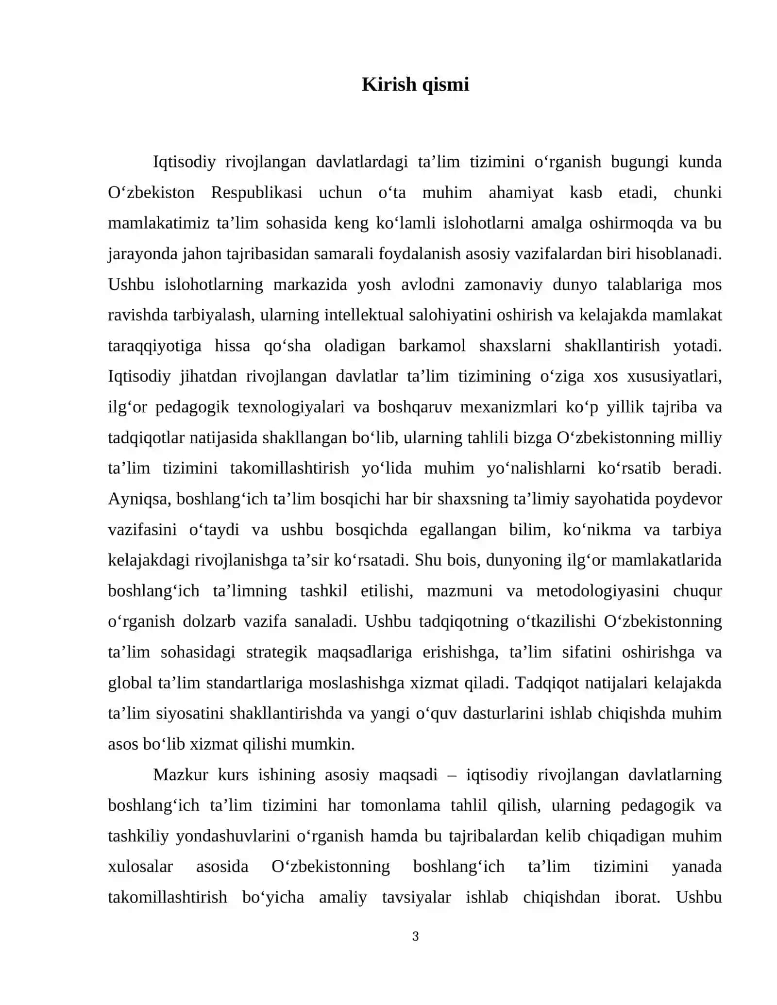 Iqtisodiy rivojlangan davlatlarda taʼlim tizimi 4