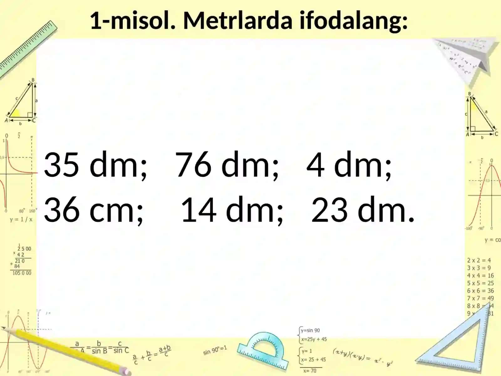 Matematika 3-sinf 4