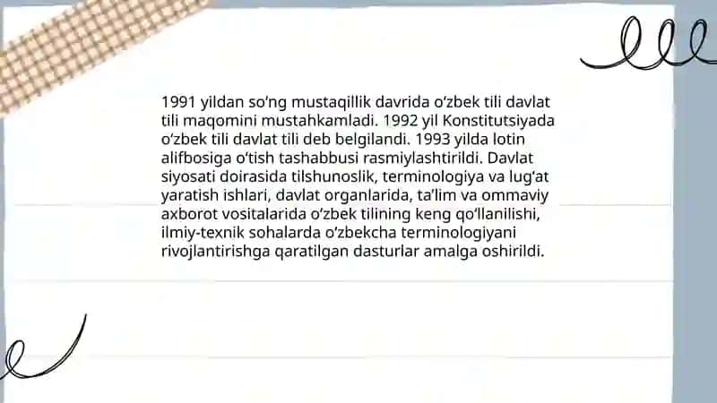 Oʻzbekistondagi manaviy va madaniy taraqqiyot 4