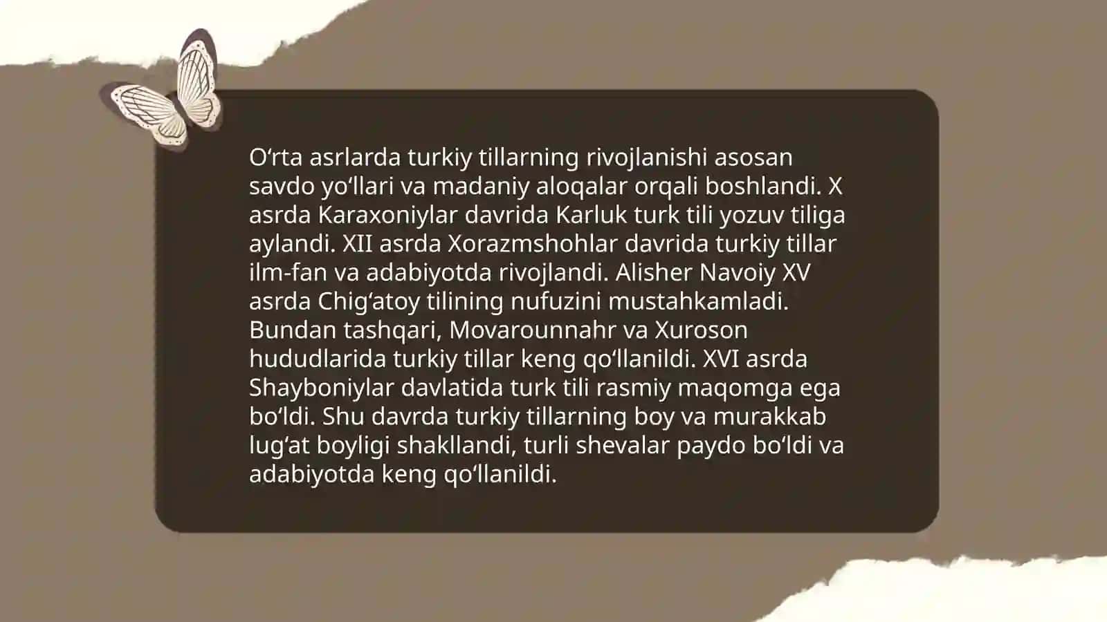 Xorijda turkiy tillarni oʻrganish tarixi 4