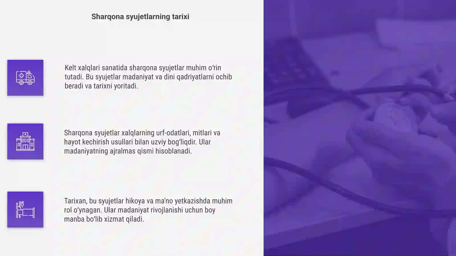 Kelt xalqlari saglarda sharqona syujetlar 4