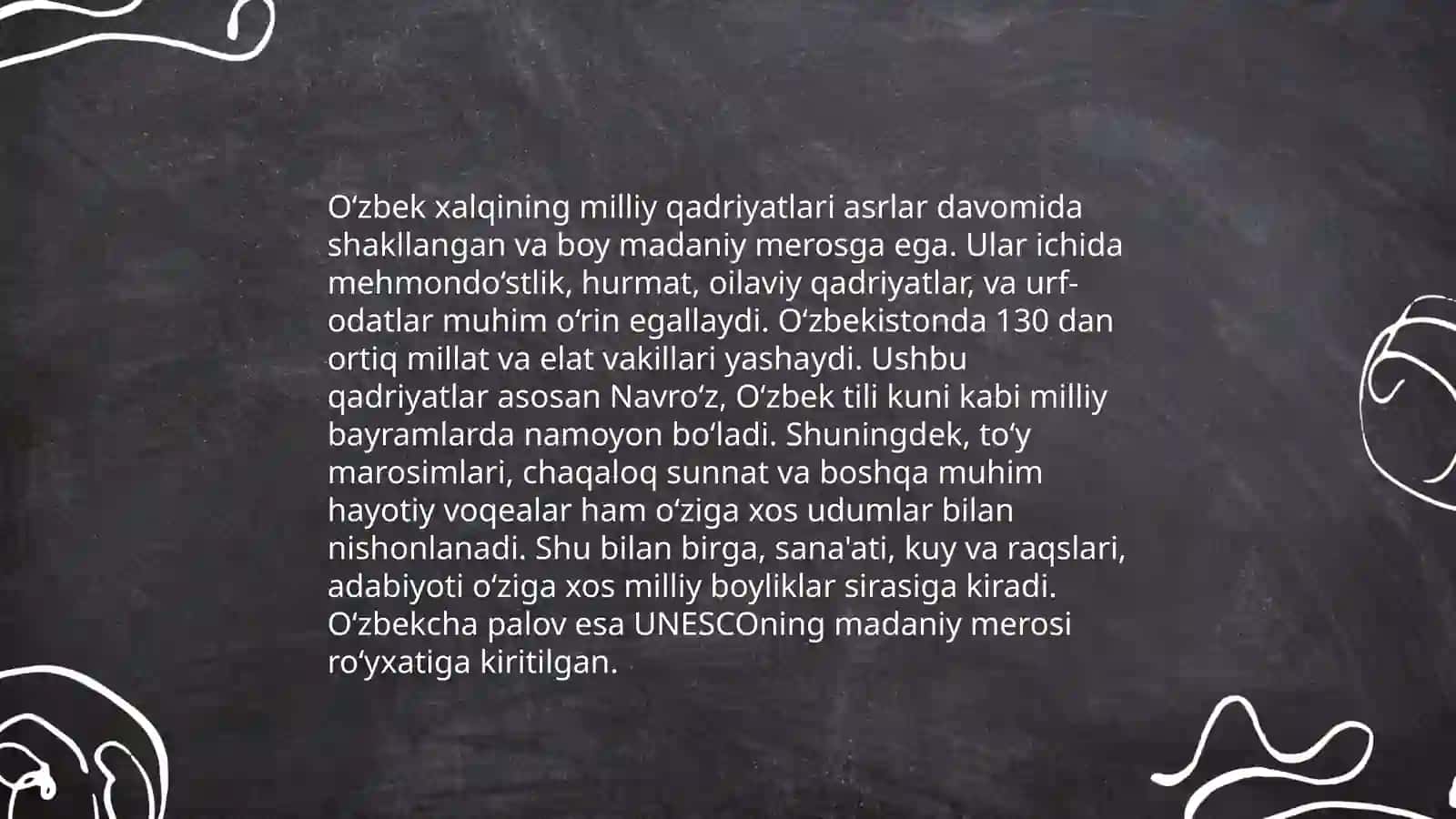 Madaniy qadriyatlar va ularning soʻzlashuvda ifodalanishi 4