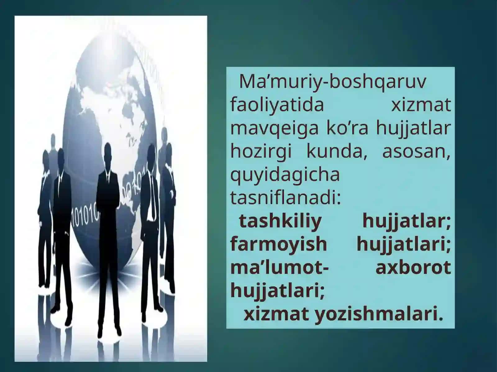 DAVLAT TILIDA ISH YURITISH FANIDAN TAQDIMOT 4