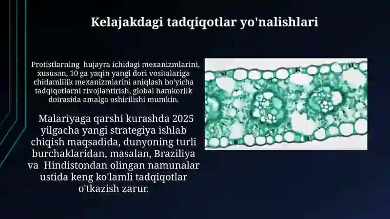 Prozitologiya-parazit sodda hayvonlar haqidagi fan 4