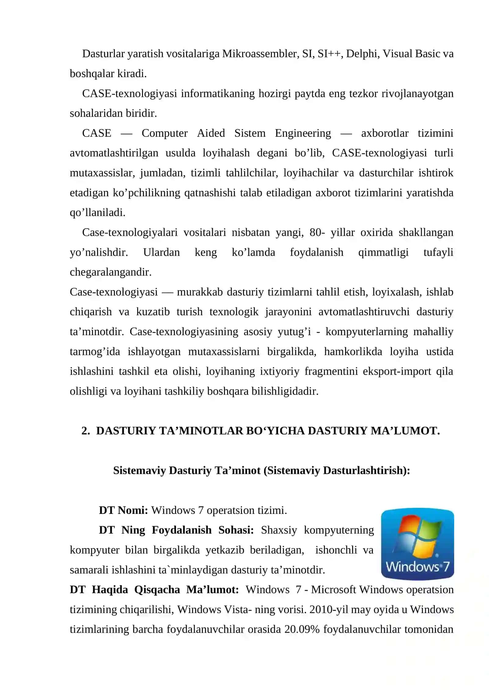 DASTURIY TA’MINOTLAR UCHTA KATEGORIYA BO’YICHA TASNIFLANGAN. 4