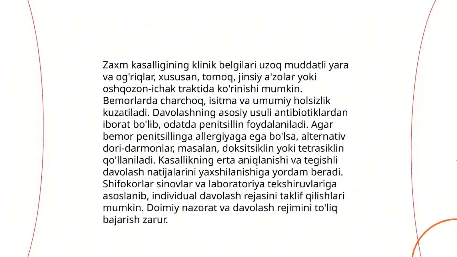 Jinsiy kasalliklar Zaxm,soʻzak xlamidioz 4