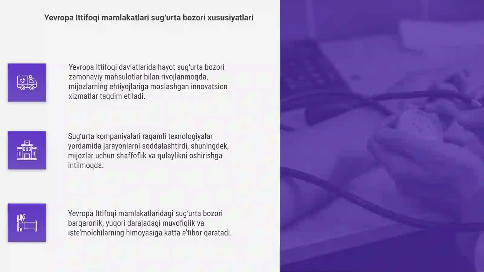 Zamonaviy hayot sugʻurtasi mahsulotlari ( Yevropa Ittifoqi davlatlari misolida) 4