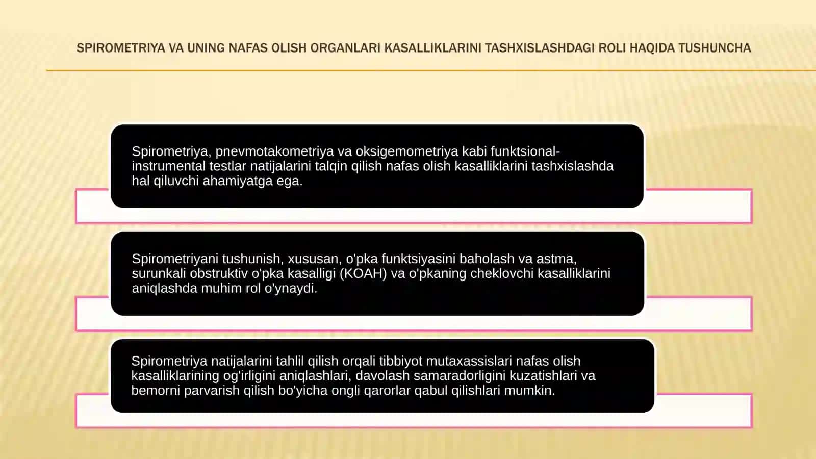 Nafas olish organlari kasalliklarida funksional-instrumental testlarga kirish 4