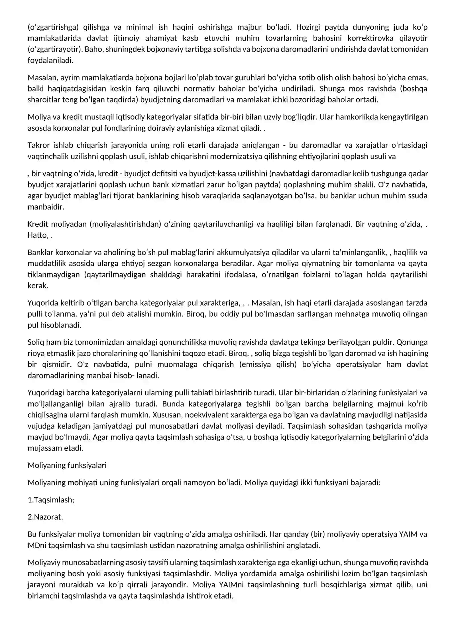 MOLIYANING MOHIYATI VA FUNKSIYALARI 4