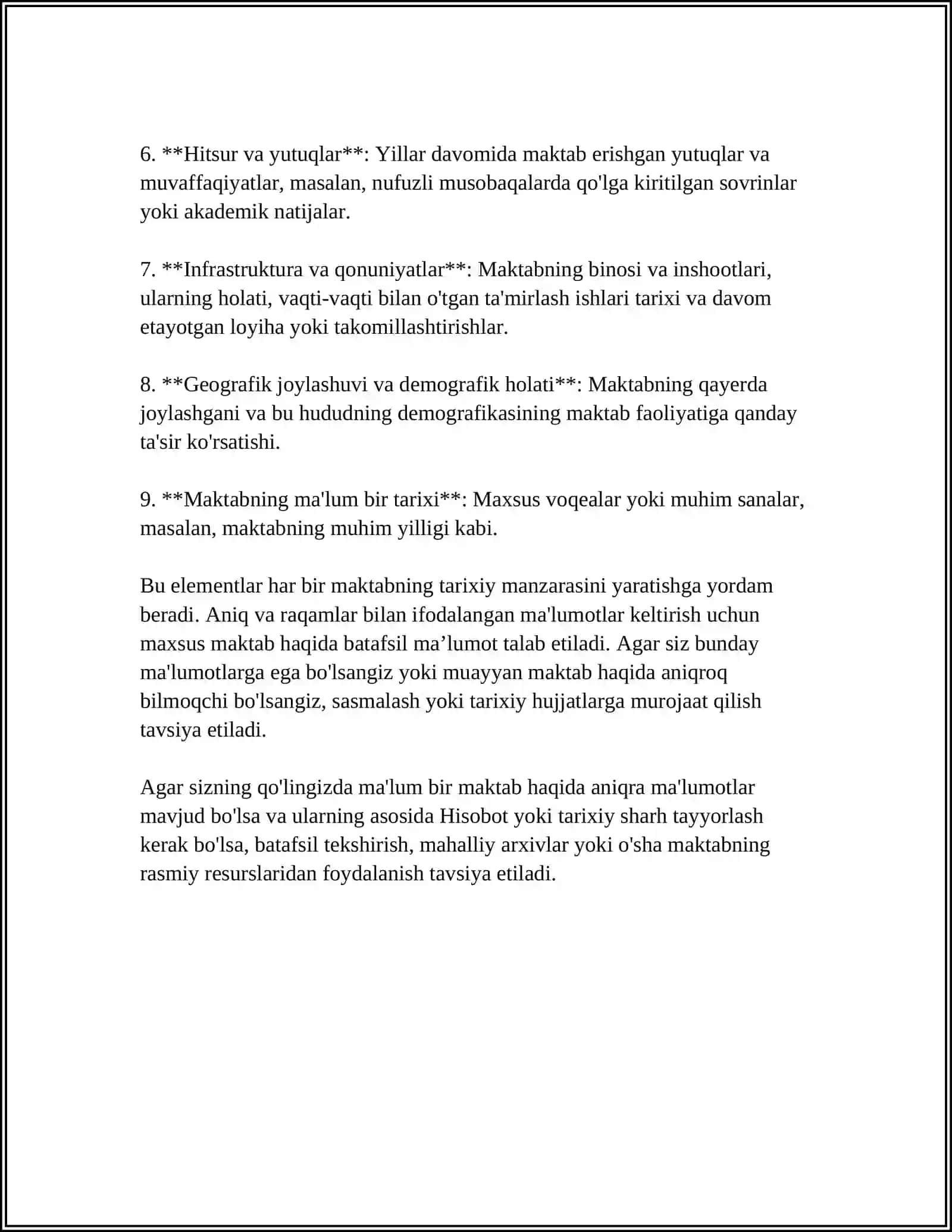 MENING MAKTABIM 4
