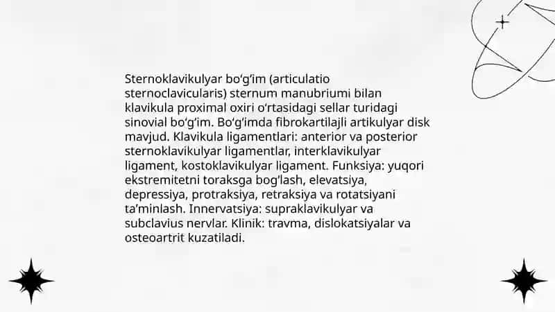 Qol suyaklarining birikishi 4