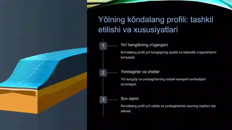 Yõlning bõylama va Kõndalang profillari 4