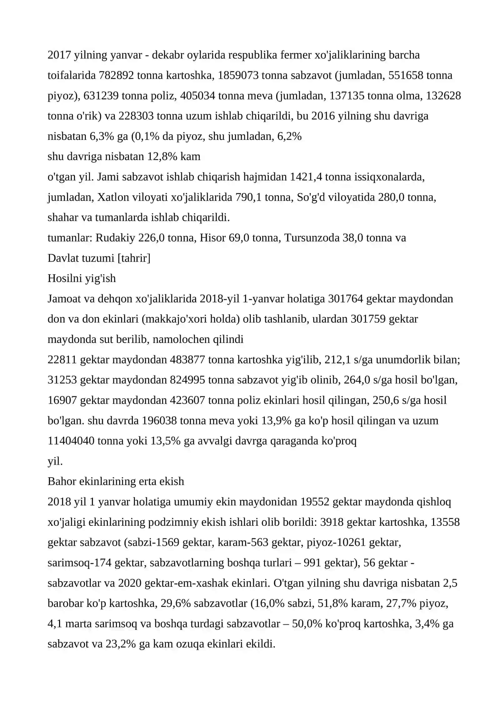 Oziq-ovqat sanoati geografiyasi 4