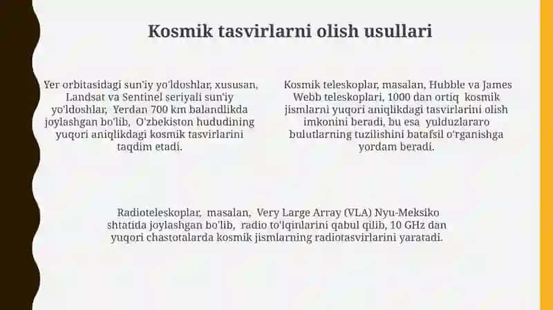 Teleskoplar turlari va ularning imkoniyatlari 4