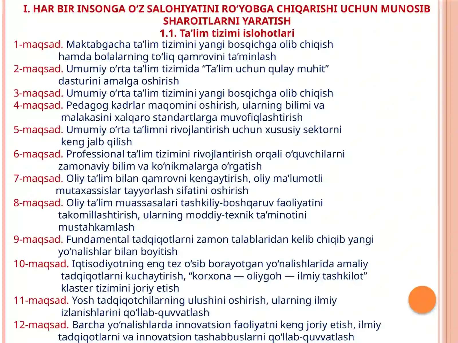 “O‘zbekiston — 2030” strategiyasi — xalq strategiyasi 4