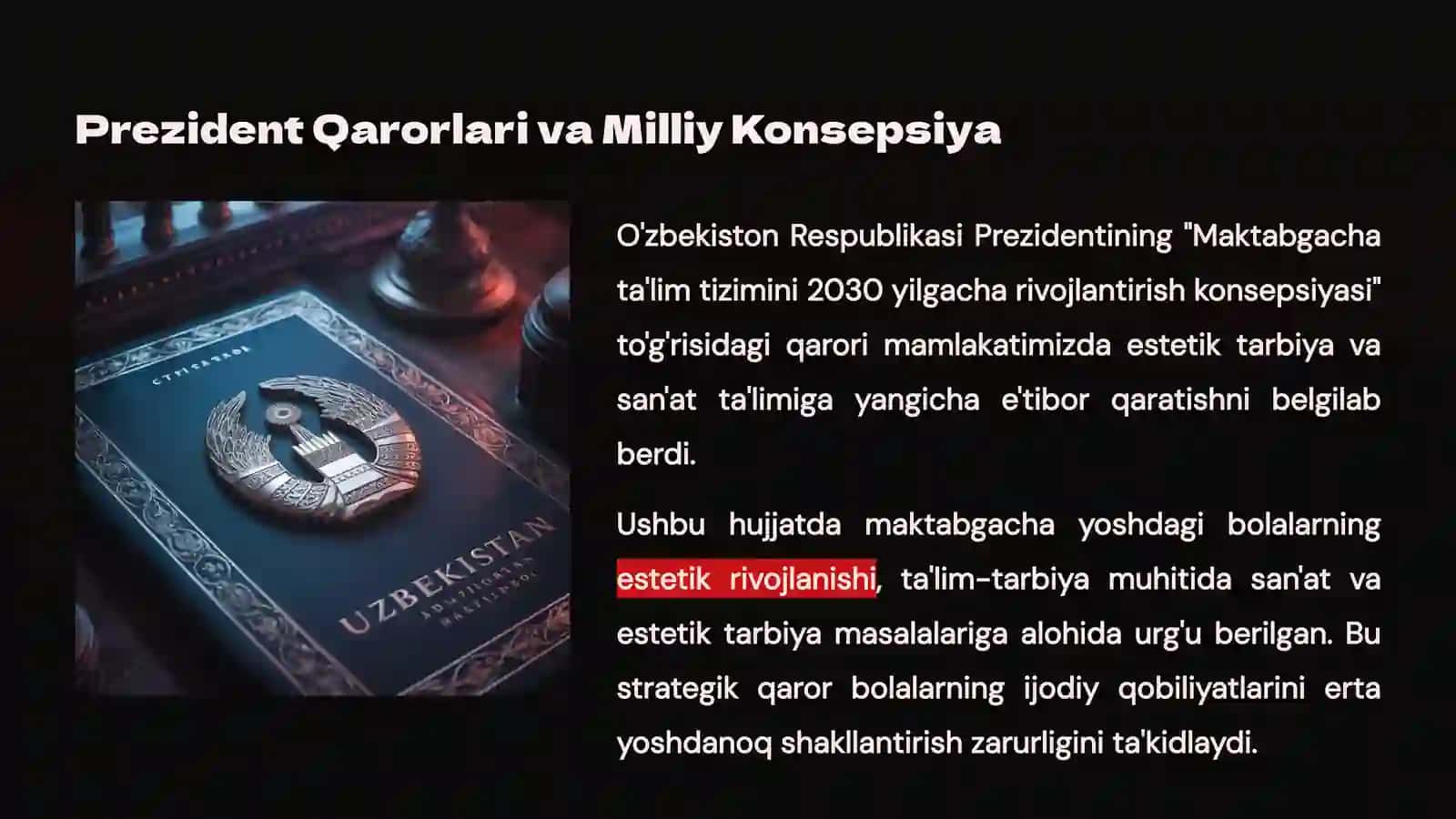 Tasviriy faolliyatga o’rgatish metodikasi 4
