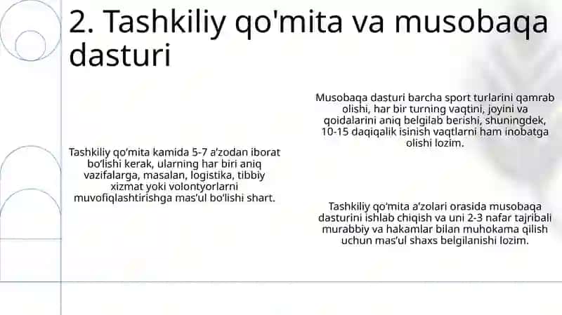 Turmush Tarzi va Sportga Qiziqishni Oshirish 4