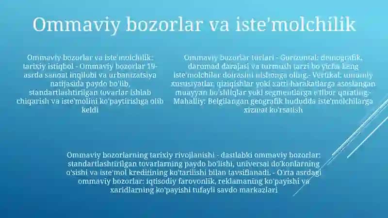 Ommaviy Madaniyatning Shakllanish Tarixi Va Turlari 4