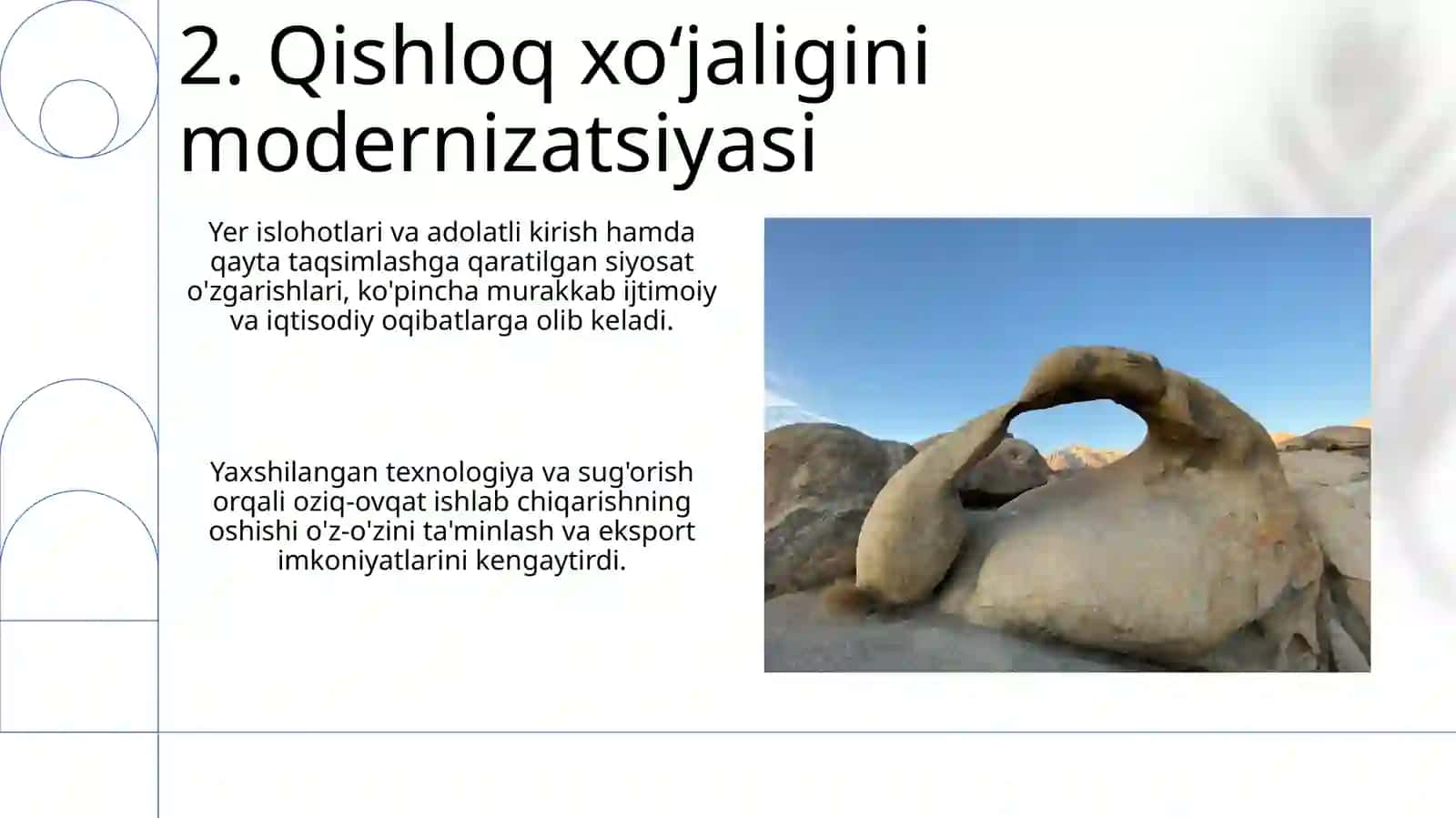Mustaqillik yillarida iqtisodiy sohadagi oʻzgarishlar 4
