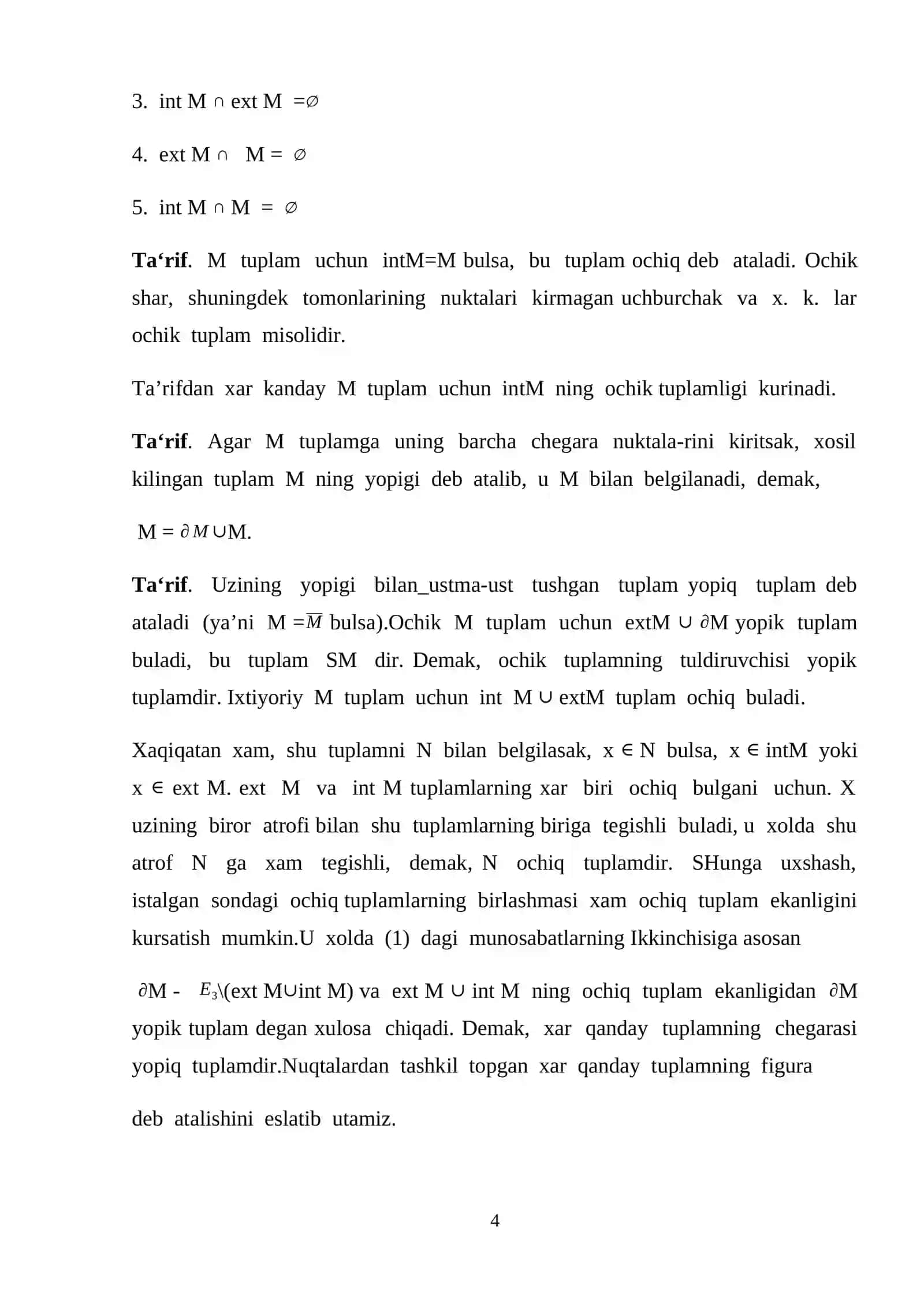 Qavariq figuralar 4