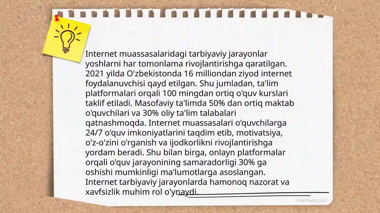 Internet muassasalarida tarbiyalanuvchi ilk yoshdagi bolalarga korreksion yordam koʼrsatish 4