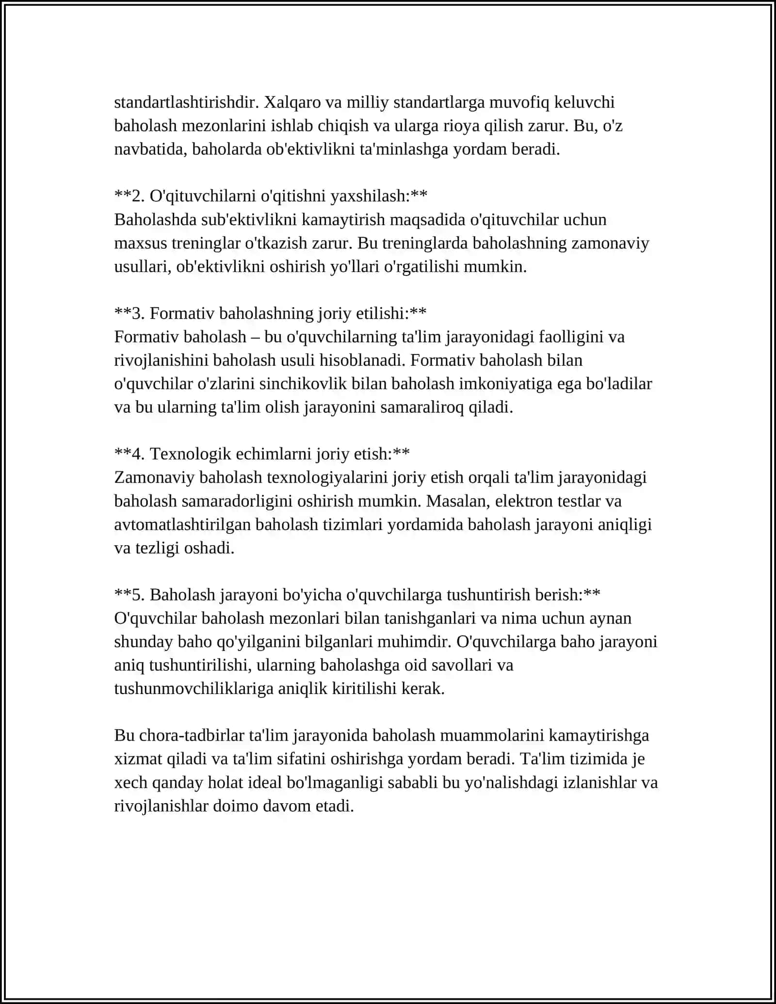PEDAGOGIK FAOLIYATDA YUZAGA KELADIGAN KASBIY MUAMMOLAR VA ULARNI HAL ETISH STRATEGIYALARI 4