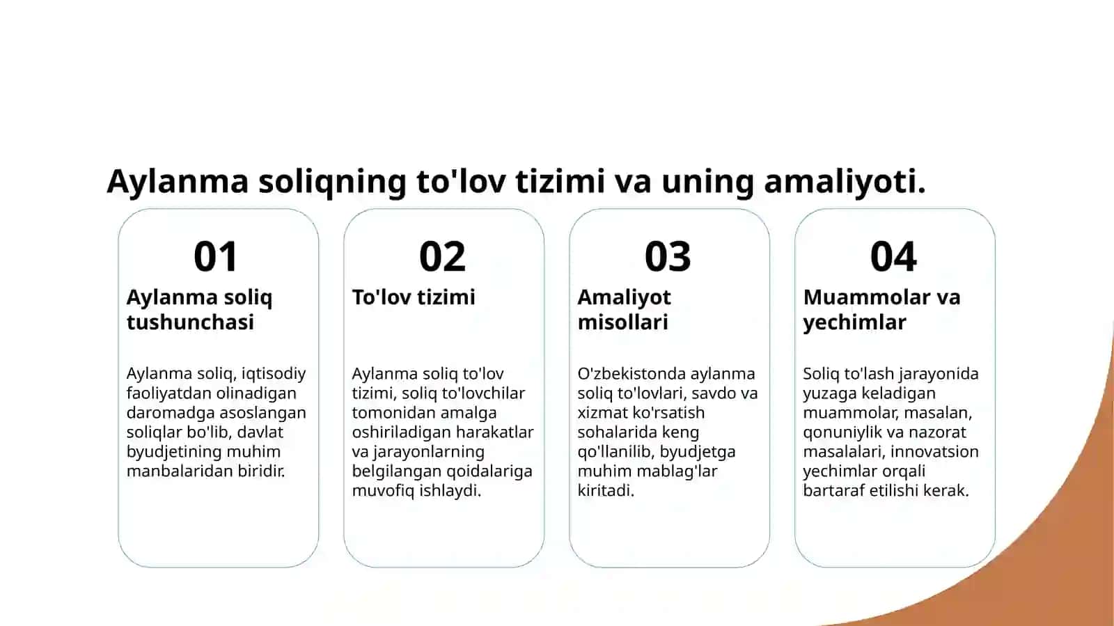 Aylanmadan soliqni undirish va byudjеtga to'lash tartibi 4