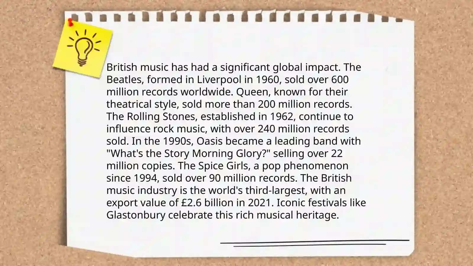 The cultural life of Great Britain 4