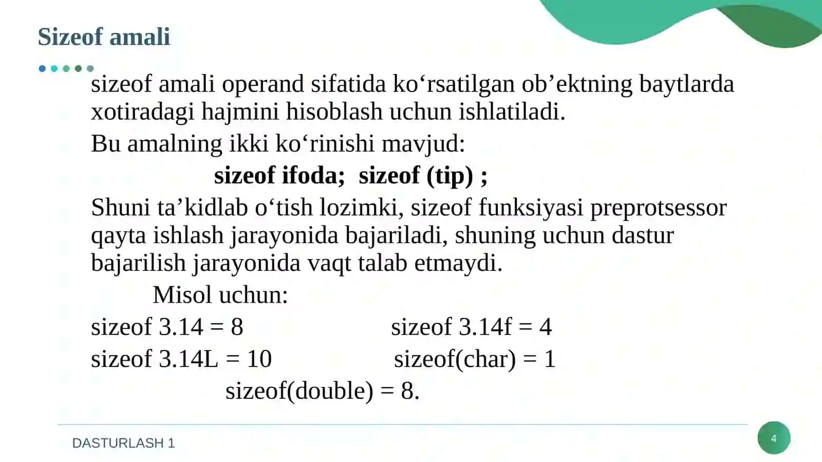 Kompilyator va uning turlari 4