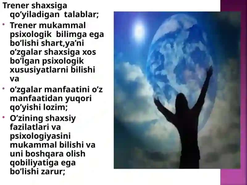 TRENING-SHAXS XULQ-ATVORINING NUQSONLI TOMONINI QAYTA DASTURLASH 4