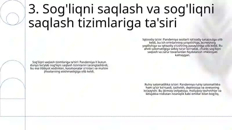 Pandemiya - Xxi Asrning Global Muammosi Va Uning Oqibati 4