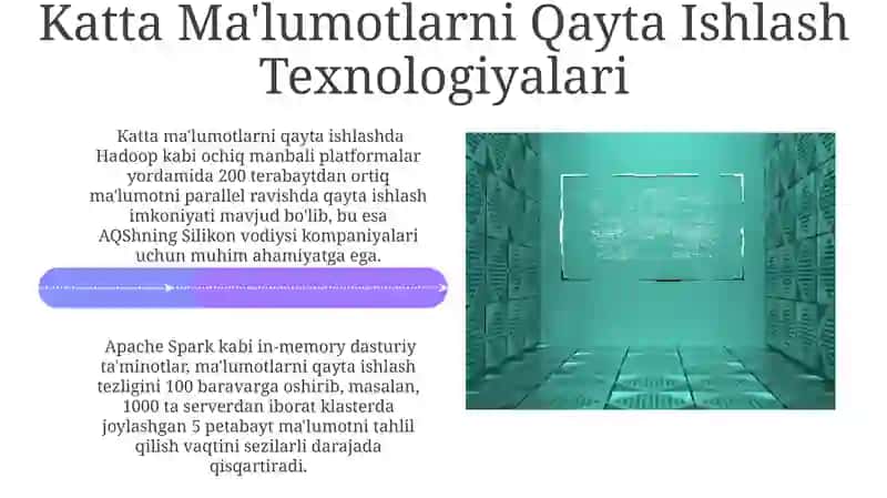 Katta Ma'lumotlarni Qayta Ishlash Usullari 4