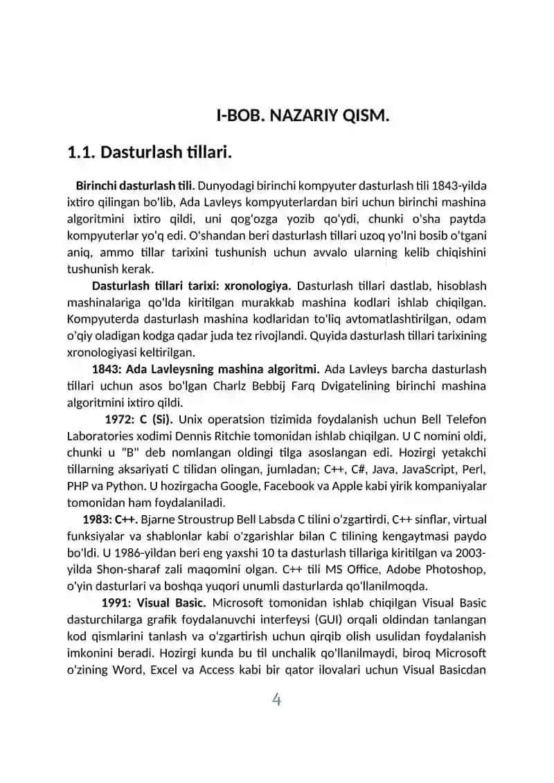 Ta’lim muassasida talabalaraning davomatini monitoring qilish tizimi 4