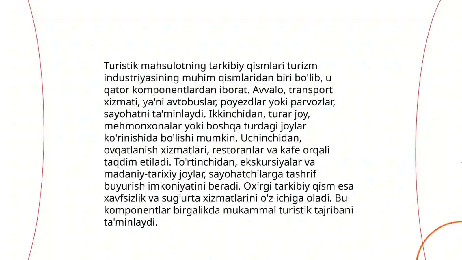 Turistik mahsulot va uning hayotiy davri 4