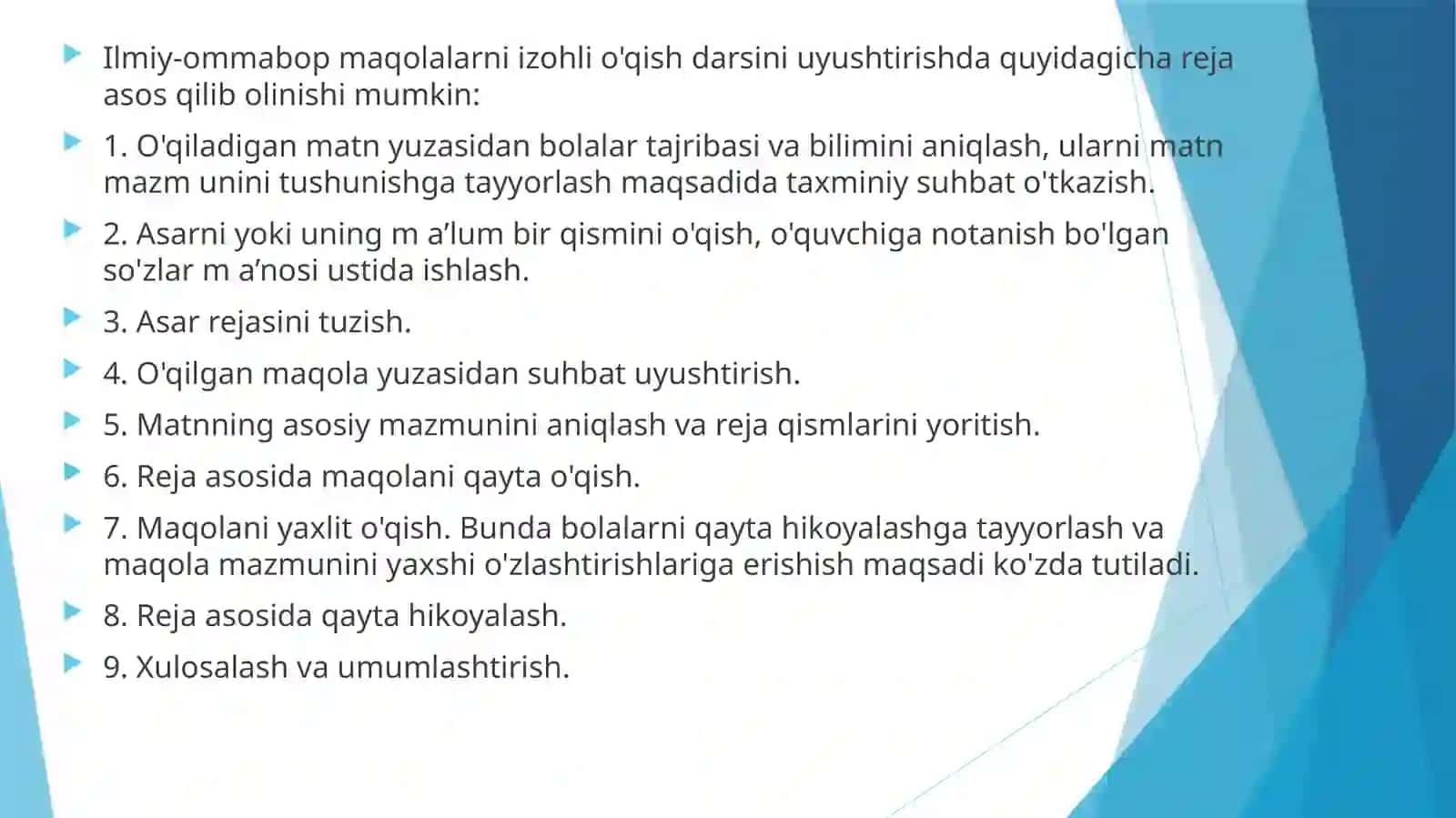 Ilmiy-ommabop asarlarni o‘qitish mеtodikasi 4