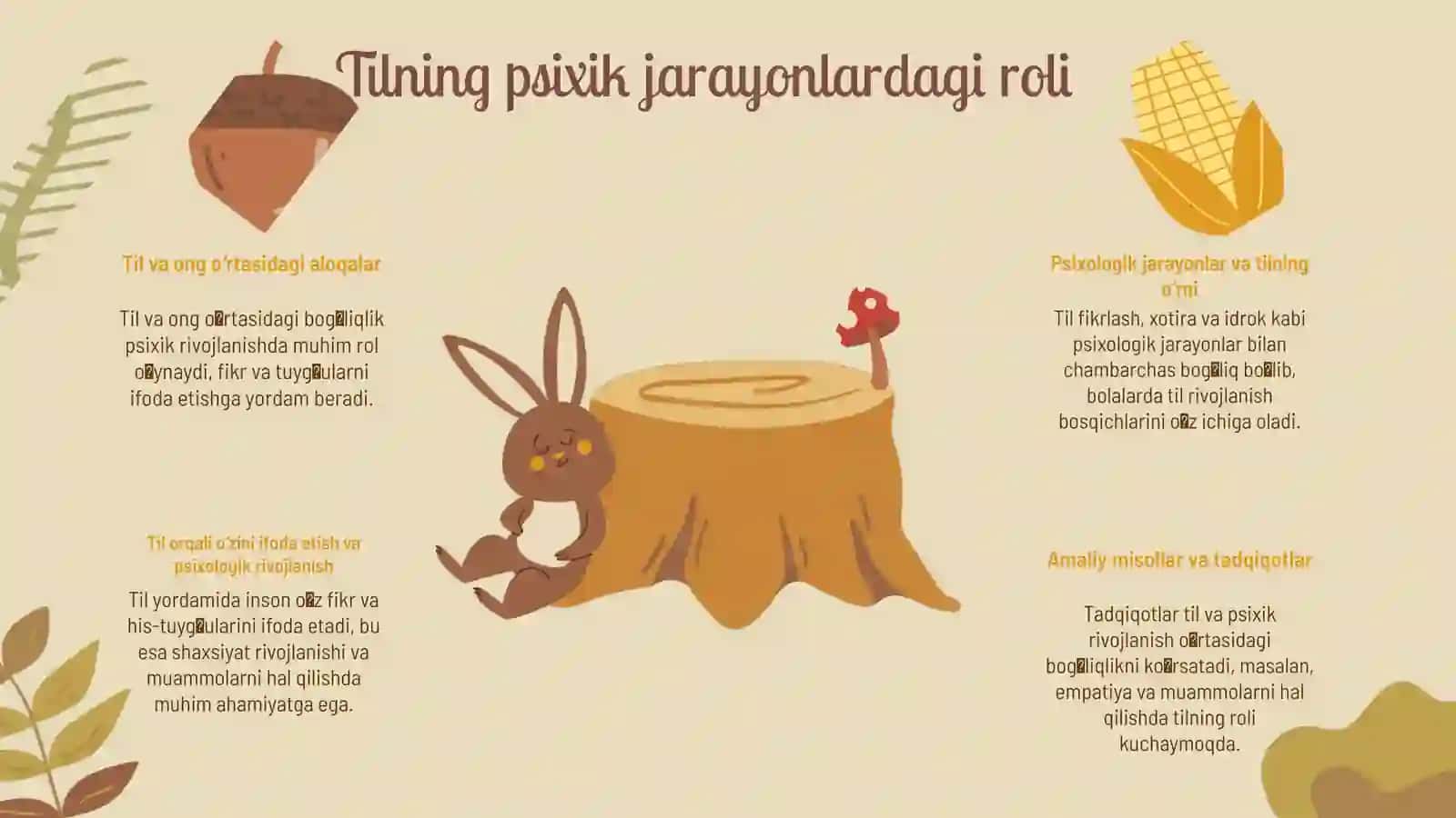 Til va psixika o‘rtasidagi bog‘liqlik 4