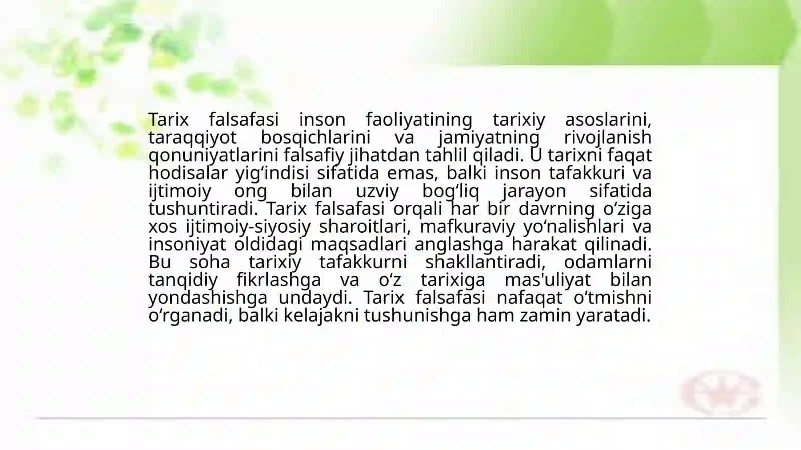 Tarix falsafasi sivilizatsiya va madaniyati 4