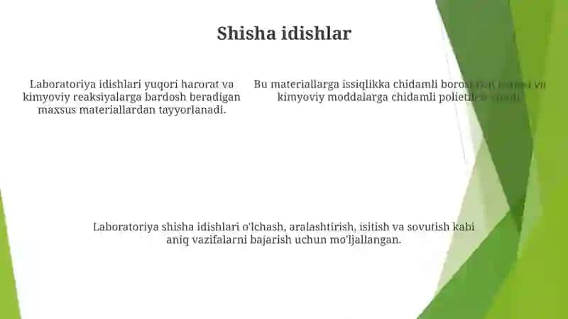 Kimyoviy Laboratoriya Asbob Uskunalar Bilan Tanishish 4