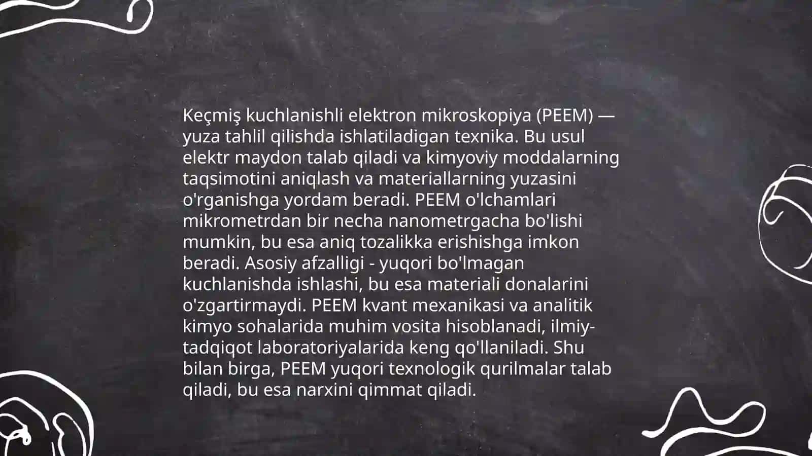 Elektron mikroskopiya usullari tirik organizimga ta'siri 4