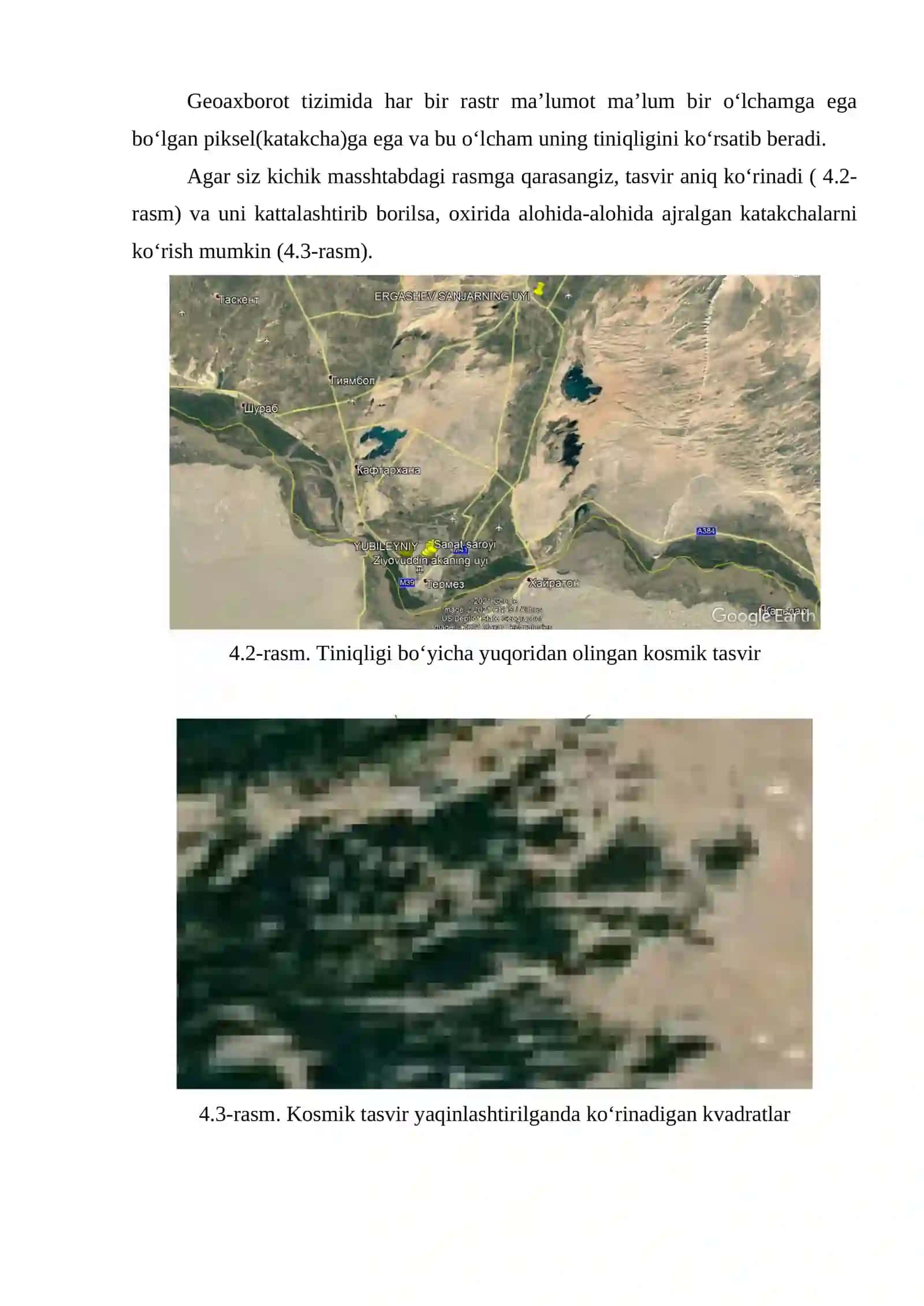 Grafikli ma’lumotlarni kompyuterda tasvirlash usullari 4
