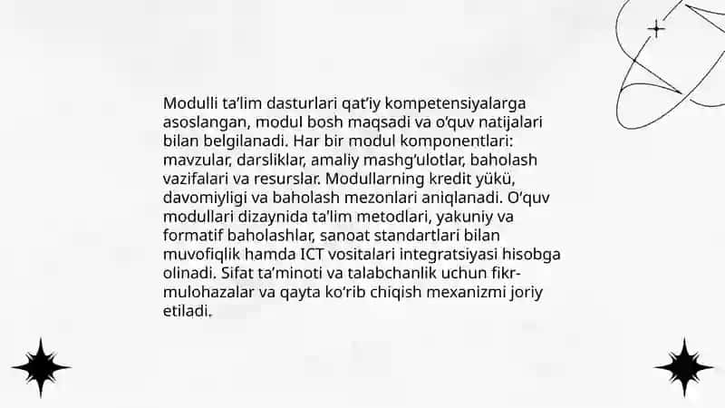 Kasbiy taʼlim mazmuni va texnologiyalari 4