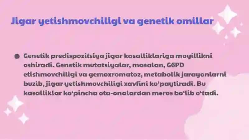 jigar yetishmovchiligi, jigar trnasplantatsiyadi va kepatit 4