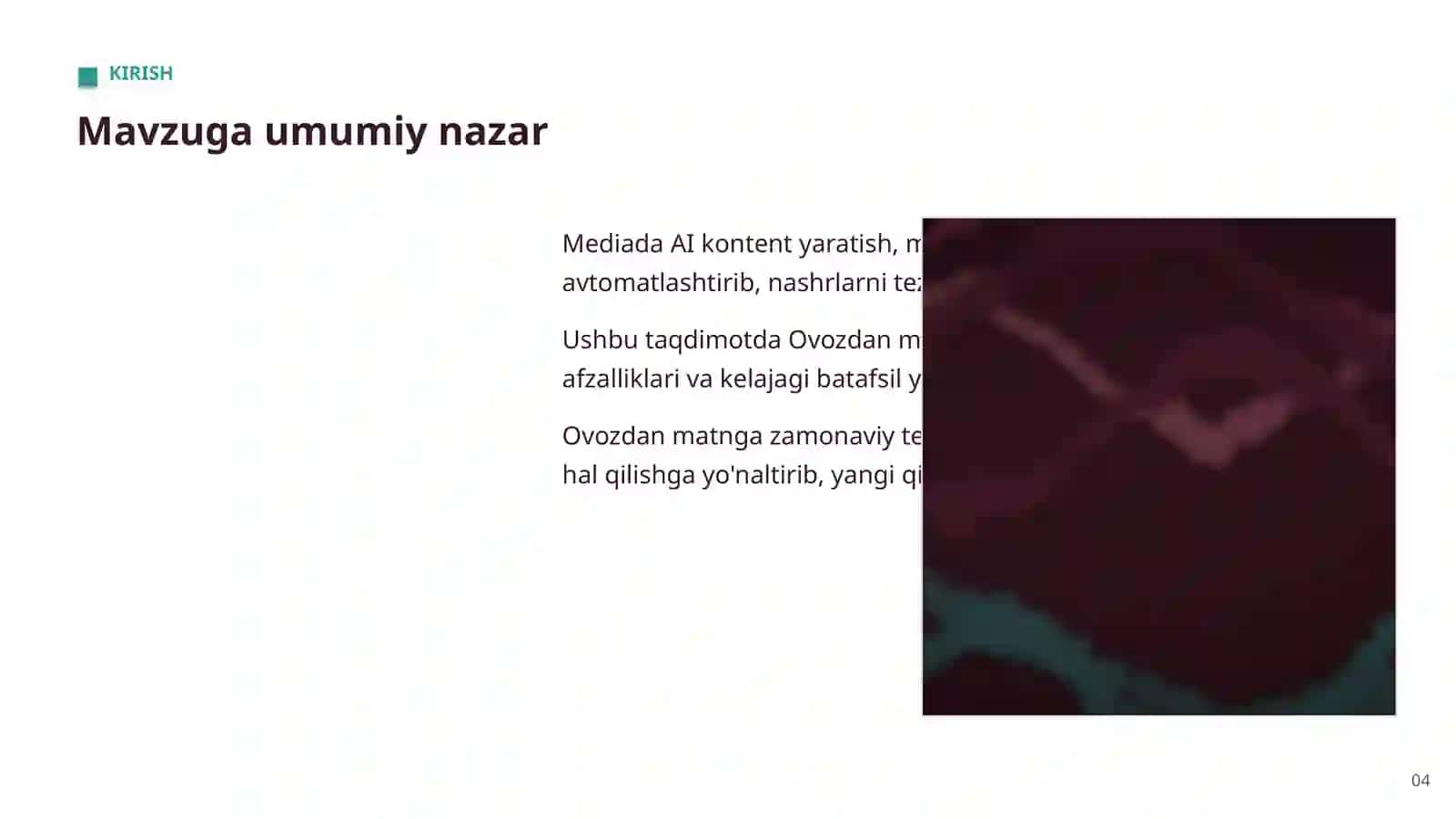 AI MEDIA VA JURNALISTIKADA 4
