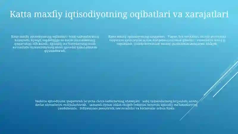 Xufyona Iqtisodiyotni Kamaytirish Yo'Llari Va Unga Qarshi Chora-Tadbirning Ahamiyati 4
