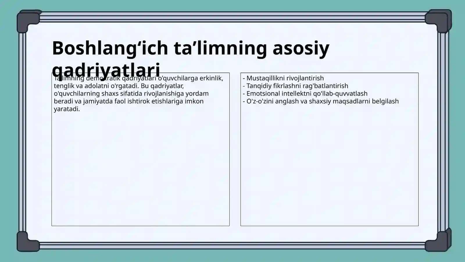 Germaniyada boshlangʻich taʼlim 4
