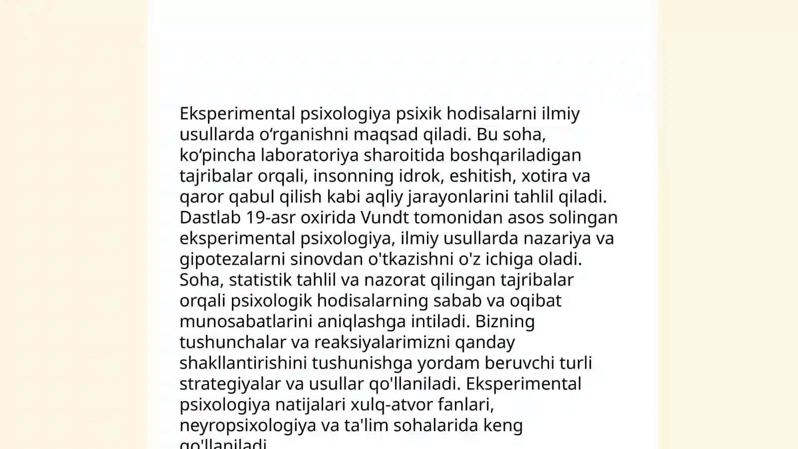Psixologik tadqiqot metodologiyasi 4