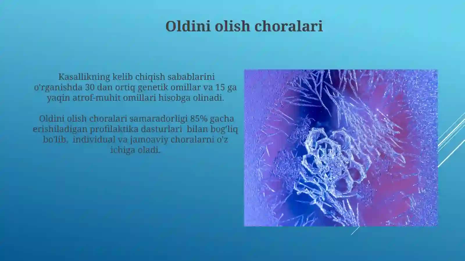Kasallikhaqidatushuncha.Kasalliklaretiologiyasi,patogenezi,morfogenezivapatomorfozi 4